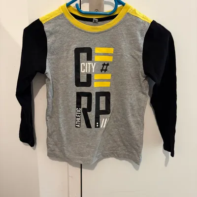 Lot de 3 tee shirt garçon 6 ans 